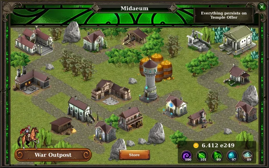 Скриншот 1 к игре Midas Gold Plus - Idle Clicker