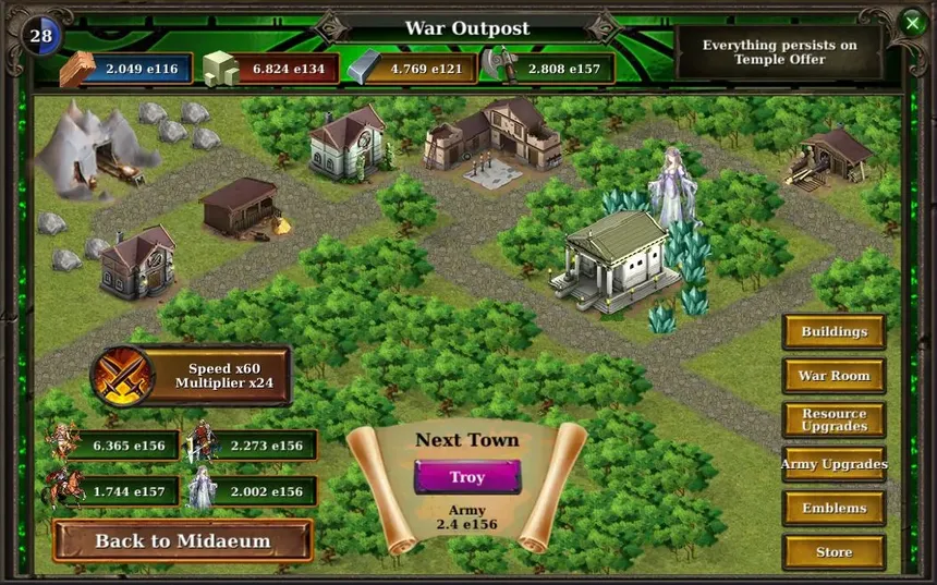 Скриншот 4 к игре Midas Gold Plus - Idle Clicker