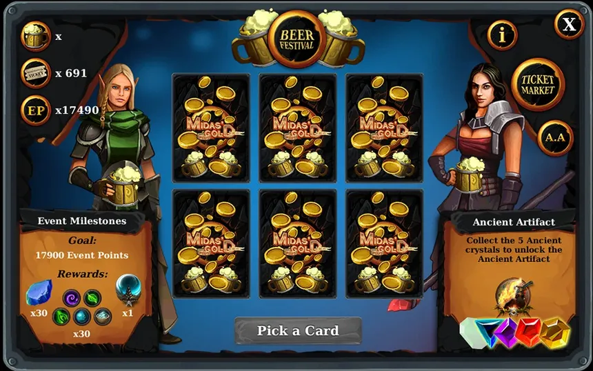 Скриншот 5 к игре Midas Gold Plus - Idle Clicker