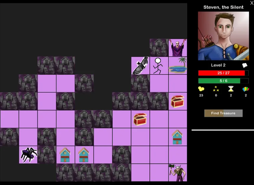 Скриншот 2 к игре Dream Quest