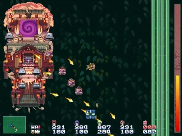 Скриншот 1 к игре Kamio Recoil