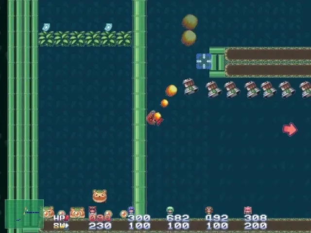 Скриншот 2 к игре Kamio Recoil