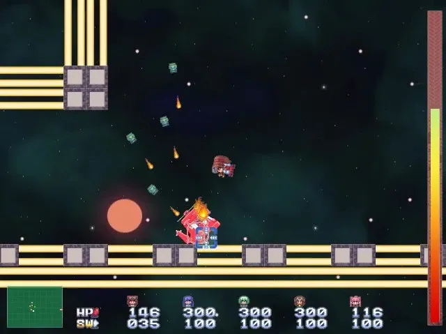 Скриншот 7 к игре Kamio Recoil