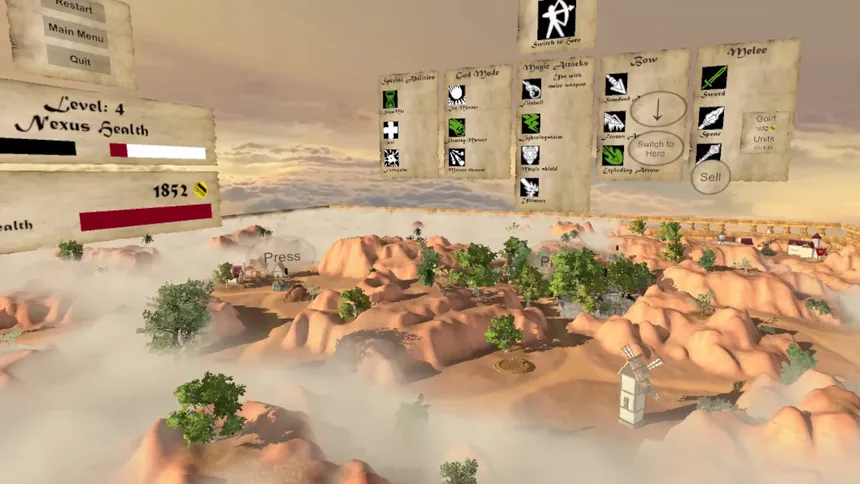 Скриншот 1 к игре ToledoVR