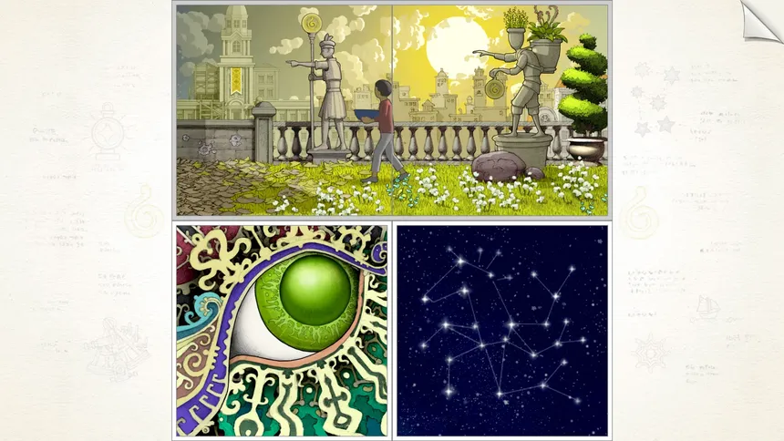 Скриншот 1 к игре Gorogoa
