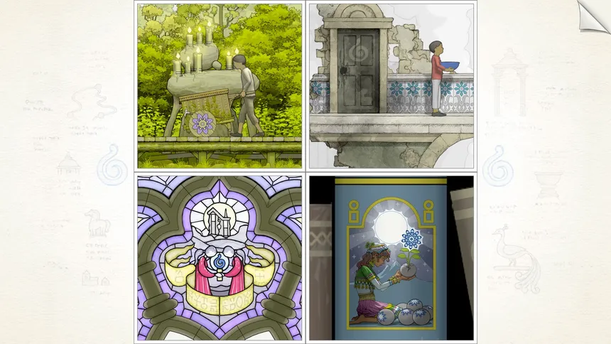 Скриншот 4 к игре Gorogoa