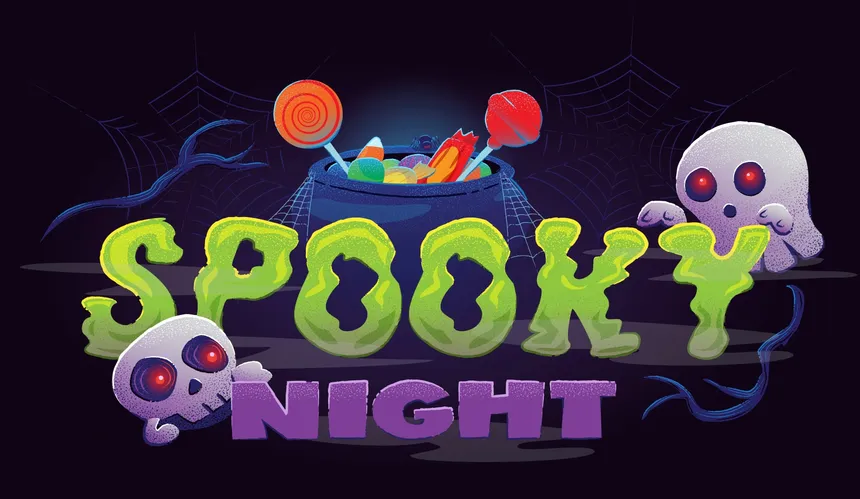 Скриншот 1 к игре Spooky Night