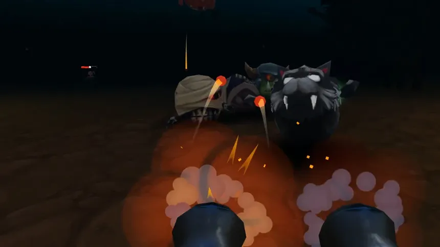 Скриншот 3 к игре Spooky Night
