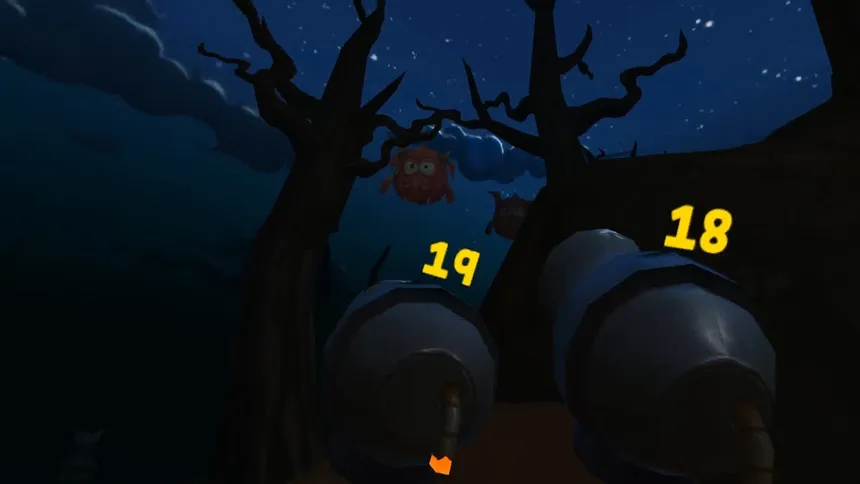 Скриншот 4 к игре Spooky Night