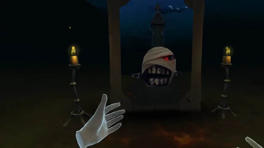 Скриншот 5 к игре Spooky Night