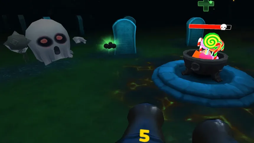 Скриншот 7 к игре Spooky Night