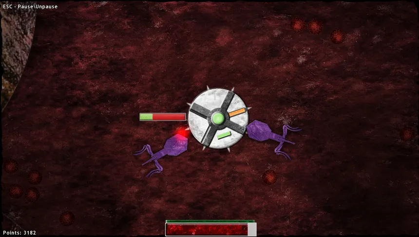 Скриншот 5 к игре Germ Wars