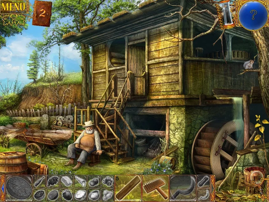 Скриншот 1 к игре Love Chronicles: The Spell Collector's Edition