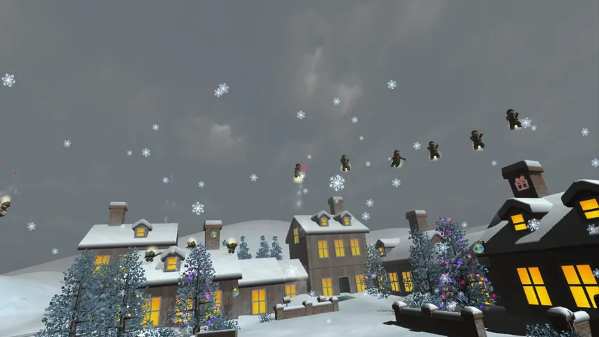 Скриншот 2 к игре I Hate Santa