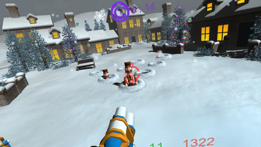 Скриншот 4 к игре I Hate Santa
