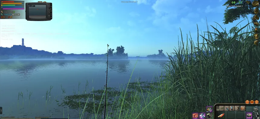 Скриншот 2 к игре Atom Fishing II