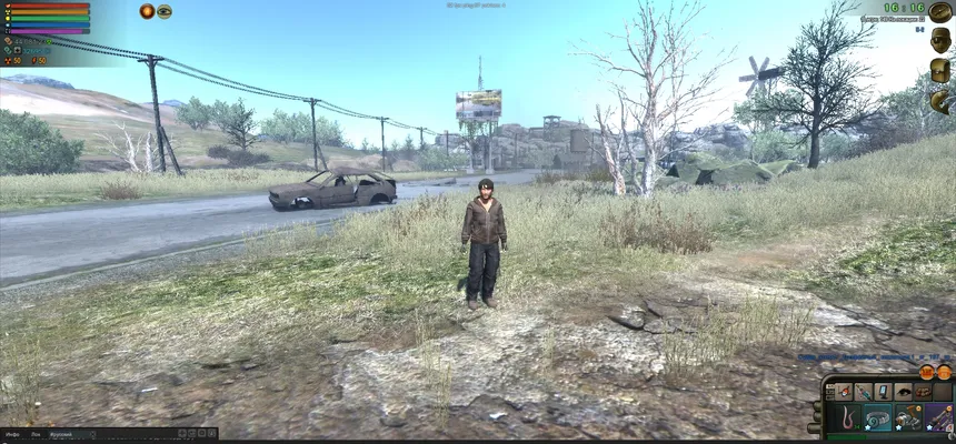 Скриншот 6 к игре Atom Fishing II