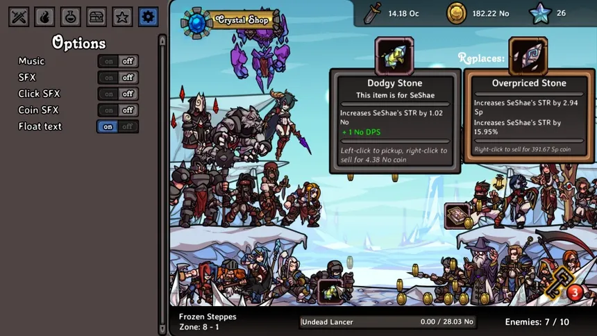 Скриншот 5 к игре Clicker Guild