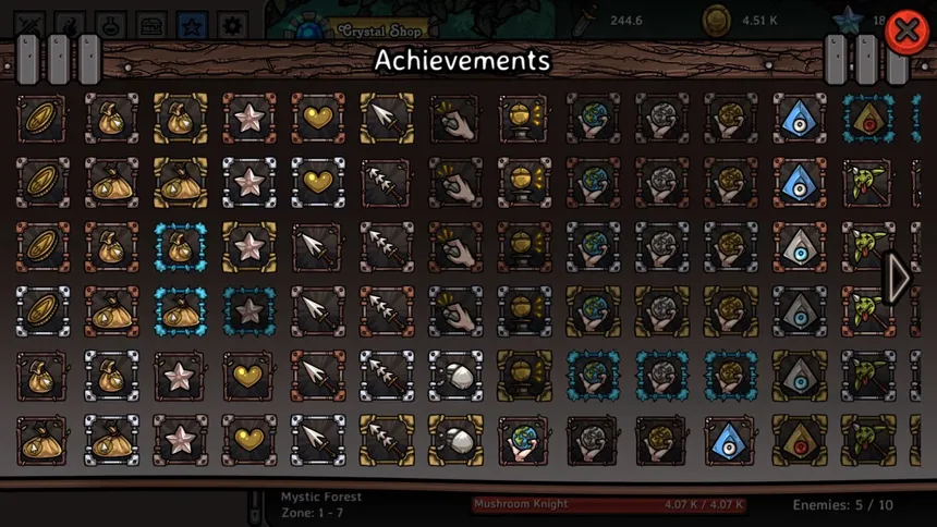 Скриншот 8 к игре Clicker Guild