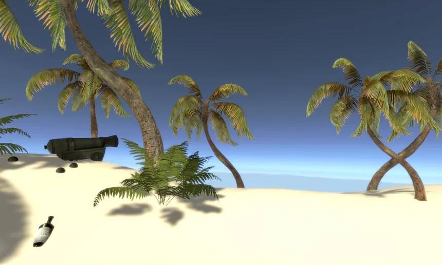 Скриншот 4 к игре Beach Bowling Dream VR