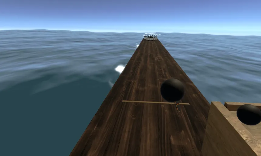 Скриншот 5 к игре Beach Bowling Dream VR