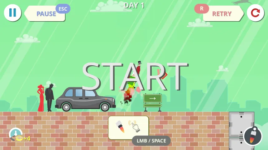 Скриншот 1 к игре JETPACK PORTER