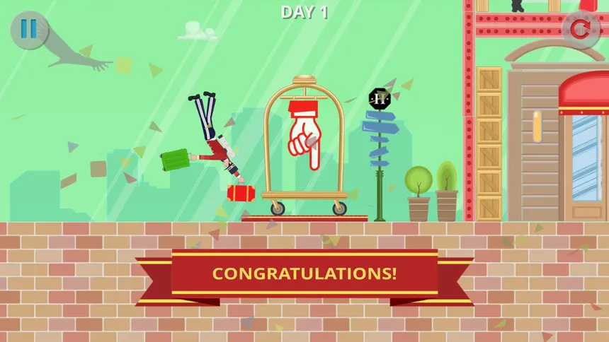 Скриншот 2 к игре JETPACK PORTER