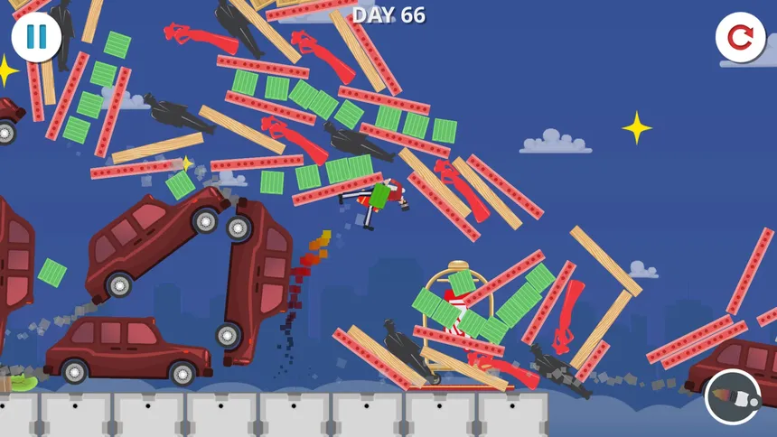 Скриншот 3 к игре JETPACK PORTER