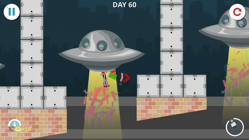 Скриншот 6 к игре JETPACK PORTER