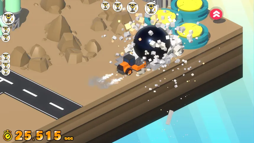 Скриншот 4 к игре ROBUST ROAD ROLLER