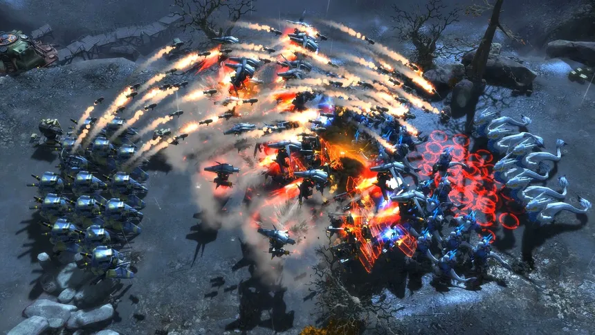 Скриншот 1 к игре Art of War: Red Tides