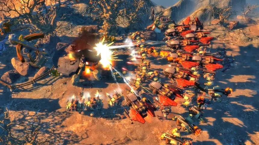 Скриншот 3 к игре Art of War: Red Tides
