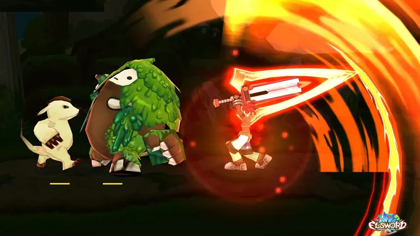 Скриншот 9 к игре Elsword Free-to-Play