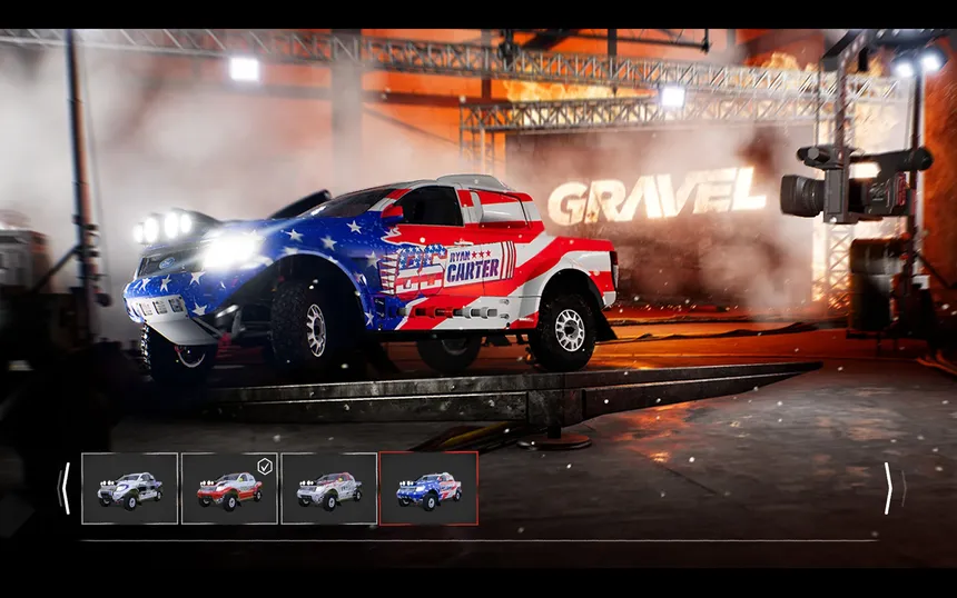 Скриншот 3 к игре Gravel