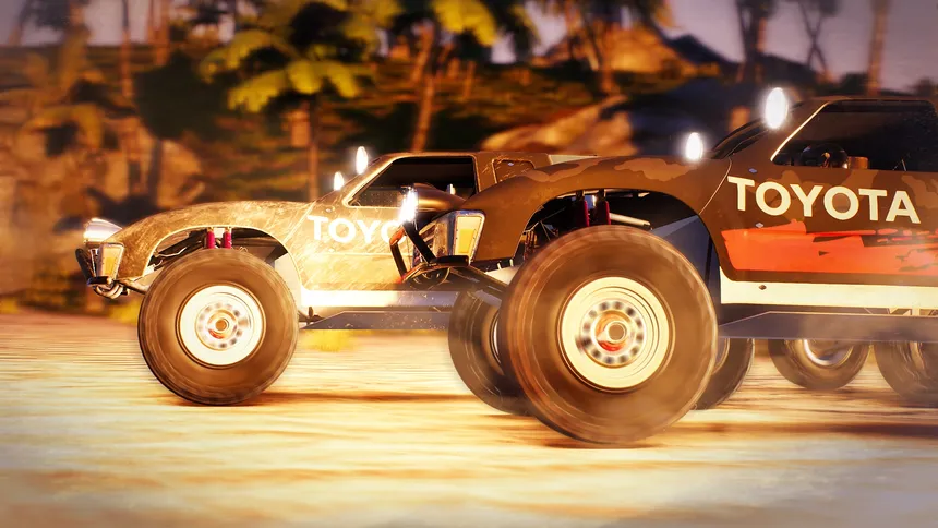 Скриншот 7 к игре Gravel