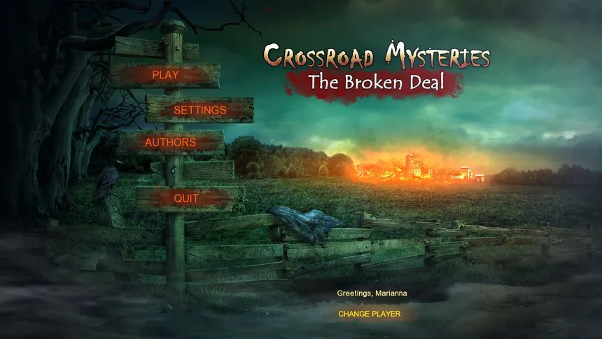 Скриншот 1 к игре Crossroad Mysteries: The Broken Deal