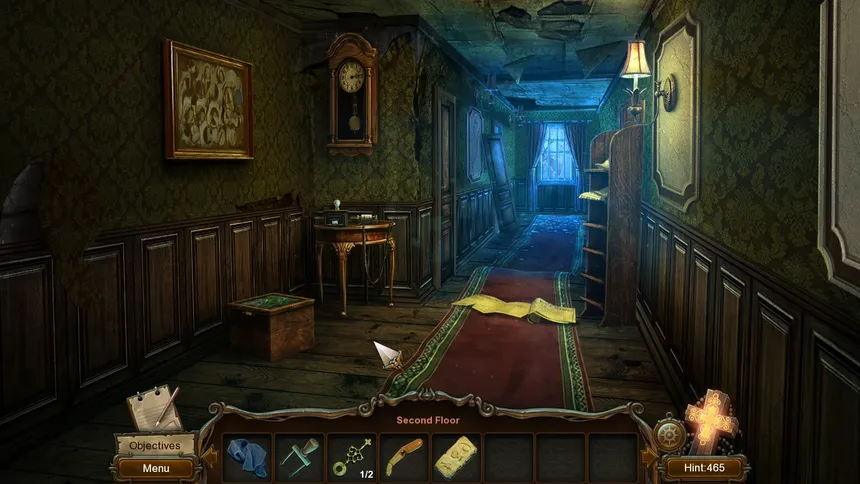 Скриншот 7 к игре Crossroad Mysteries: The Broken Deal