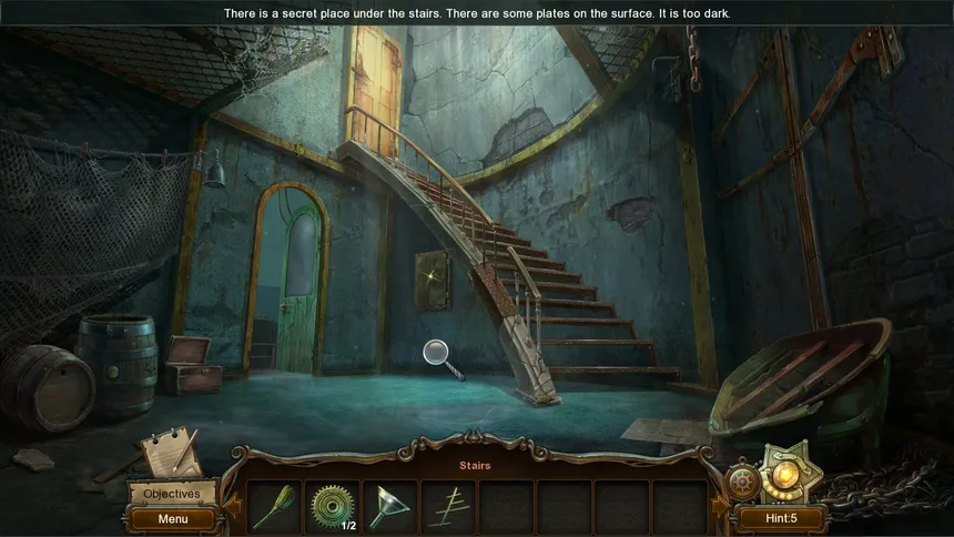 Скриншот 8 к игре Crossroad Mysteries: The Broken Deal
