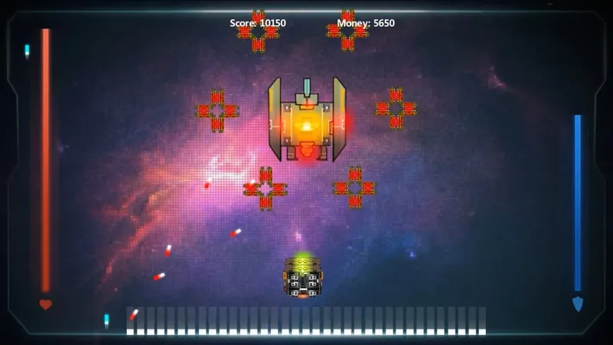 Скриншот 2 к игре Steel Invaders