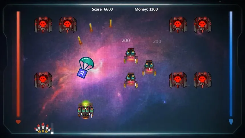 Скриншот 4 к игре Steel Invaders