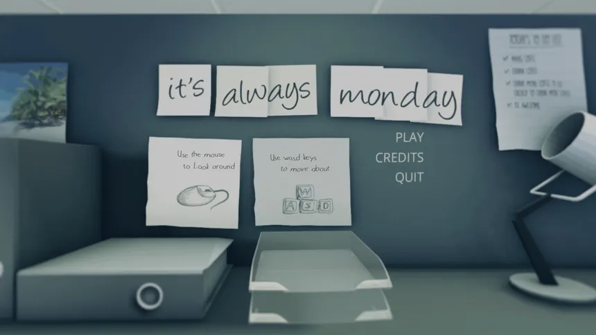 Скриншот 1 к игре it's always monday