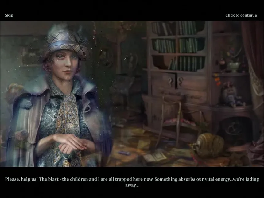 Скриншот 1 к игре The Agency of Anomalies: Cinderstone Orphanage Collector's Edition