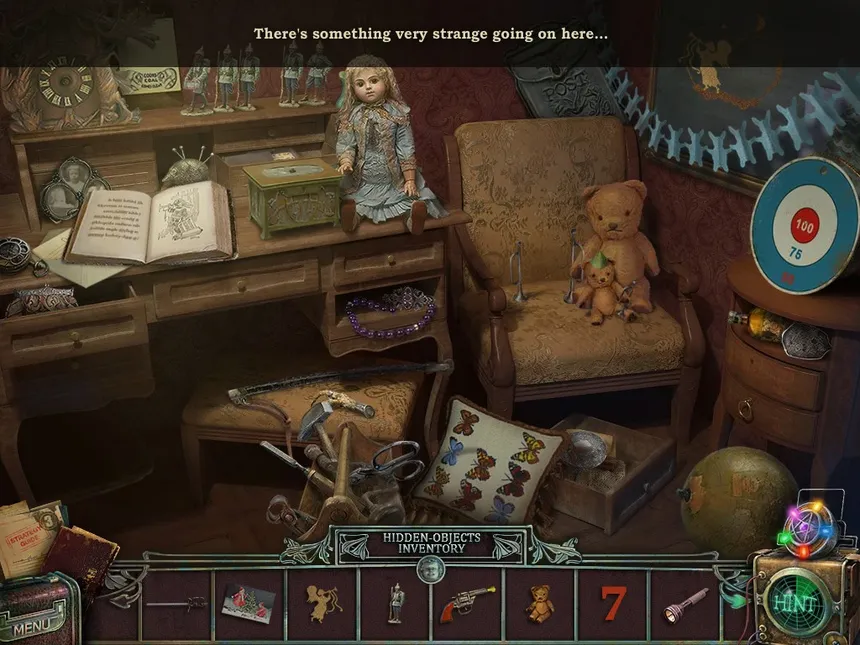 Скриншот 2 к игре The Agency of Anomalies: Cinderstone Orphanage Collector's Edition