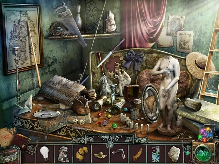 Скриншот 5 к игре The Agency of Anomalies: Cinderstone Orphanage Collector's Edition