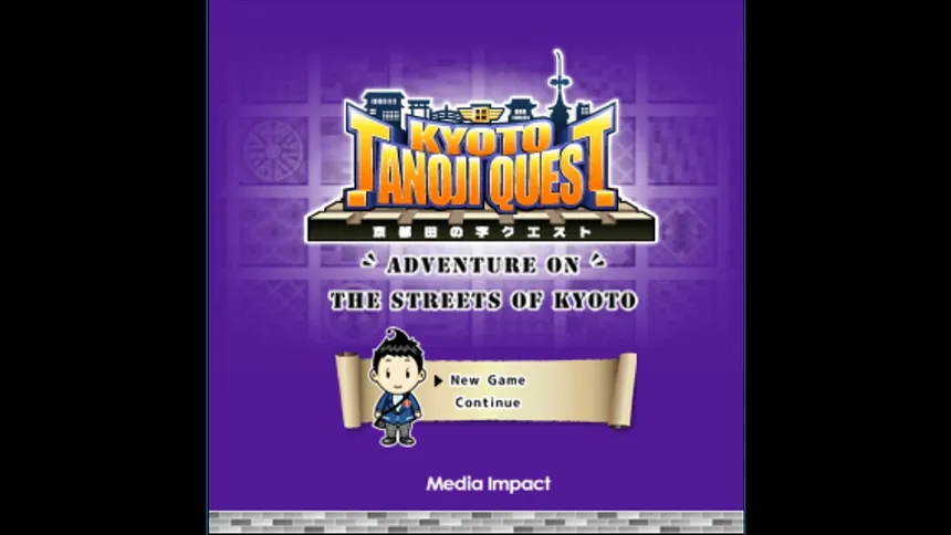 Скриншот 1 к игре KYOTO TANOJI QUEST