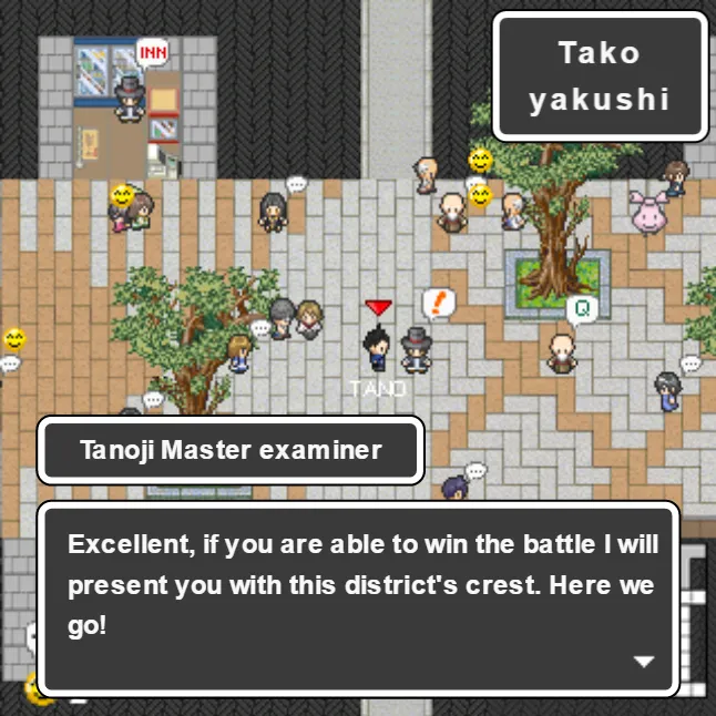 Скриншот 6 к игре KYOTO TANOJI QUEST