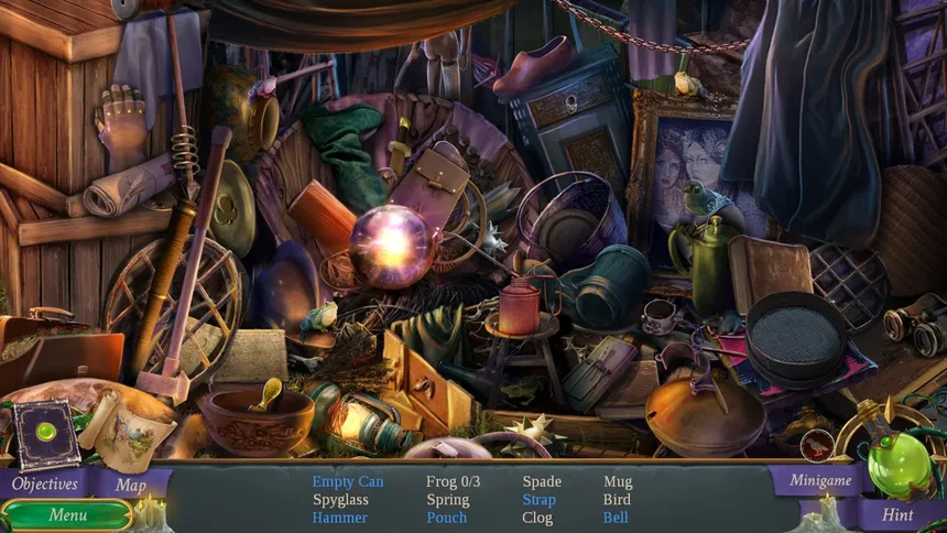 Скриншот 4 к игре Queen's Quest 2: Stories of Forgotten Past