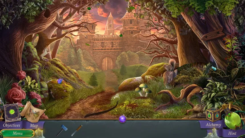 Скриншот 6 к игре Queen's Quest 2: Stories of Forgotten Past