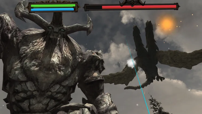 Скриншот 2 к игре Children of Colossus