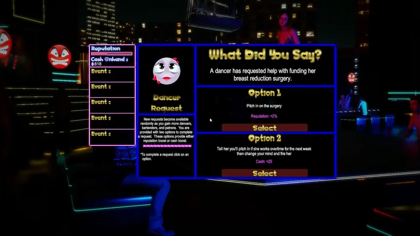 Скриншот 5 к игре Club Naughty